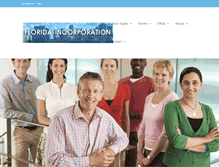 Tablet Screenshot of florida-incorporation.com